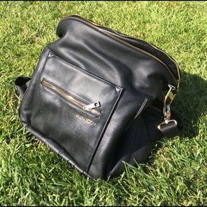 Fawn design backpack/purse/diaper bag